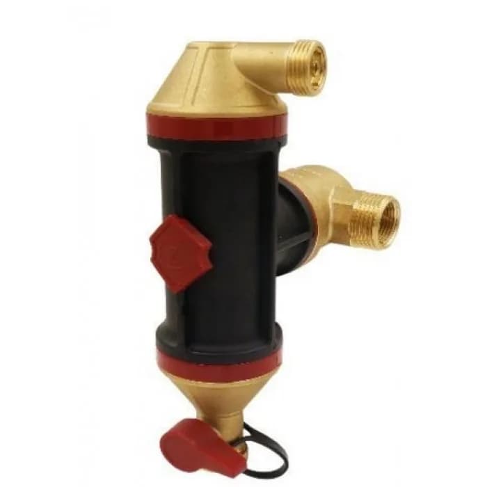 Сепаратор воздуха и грязи Clean Smart ДУ "1" TIM S-AD-0204