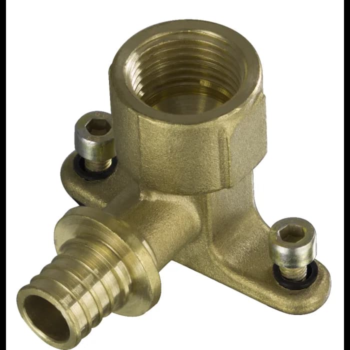 Фитинг под гильзу Уголок установочный Ø20*2.8 - 1/2" г H-ZL2002F