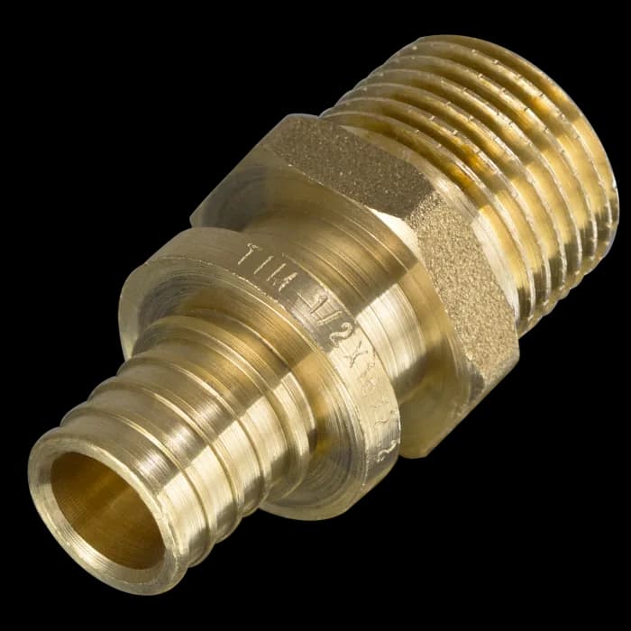 Фитинг под гильзу с наружной резьбой Ø16 - 1/2" наружная H-S1602M