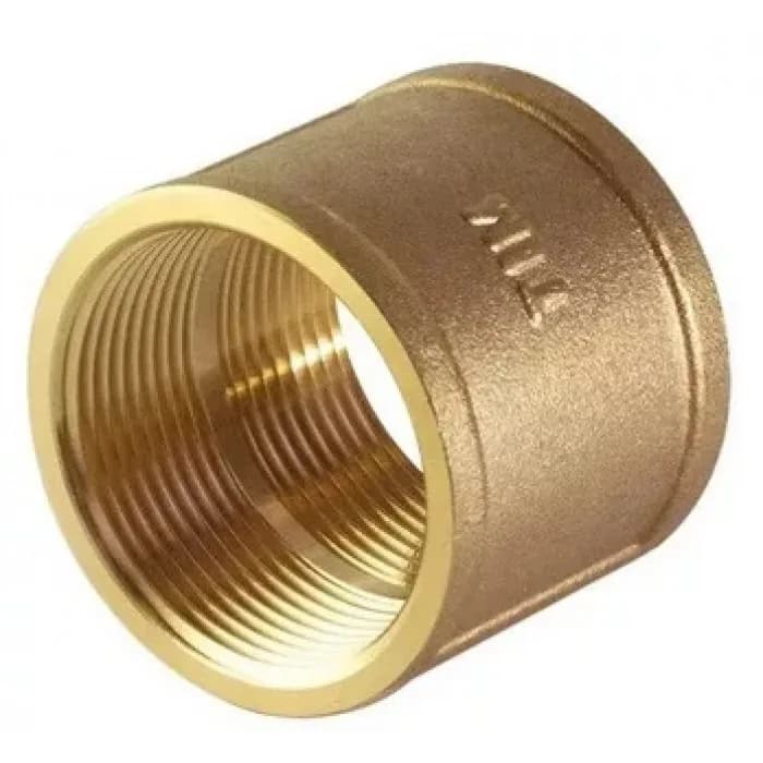 Муфта Латунная 3/4" В - 1/2" Н SF044