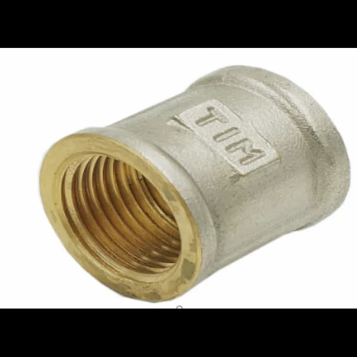 Муфта НИКЕЛИРОВАННАЯ 1/2 г * 1/2 г SF022N