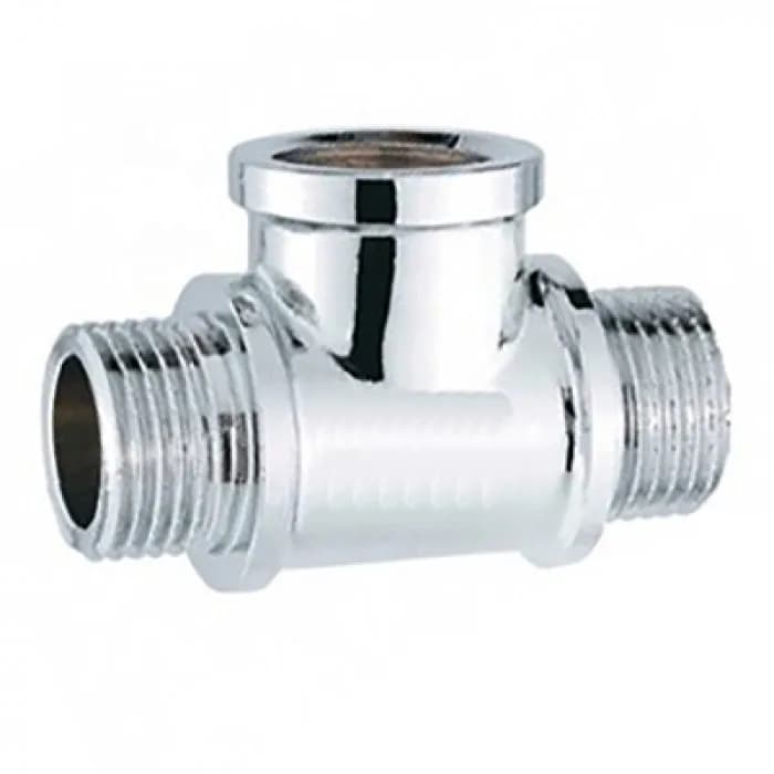 Тройник переходной Хром. 1/2" Н - 1/2" В - 1/2" Н K-TMFM222