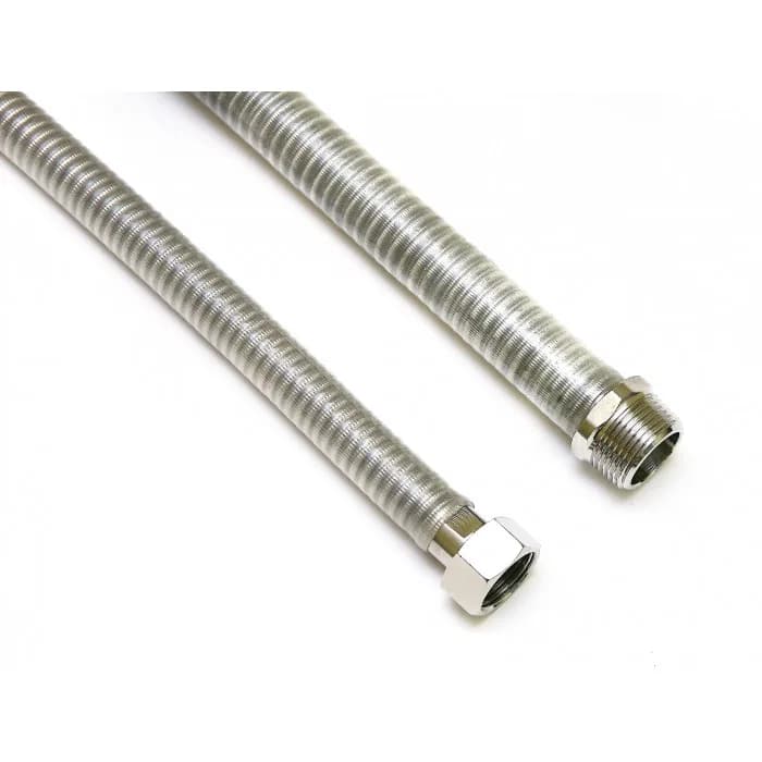 Шланг для газа сильфонного видаПрисоединение: 1/2" В - 1/2" Н, Длина: 40 см C-G27-4
