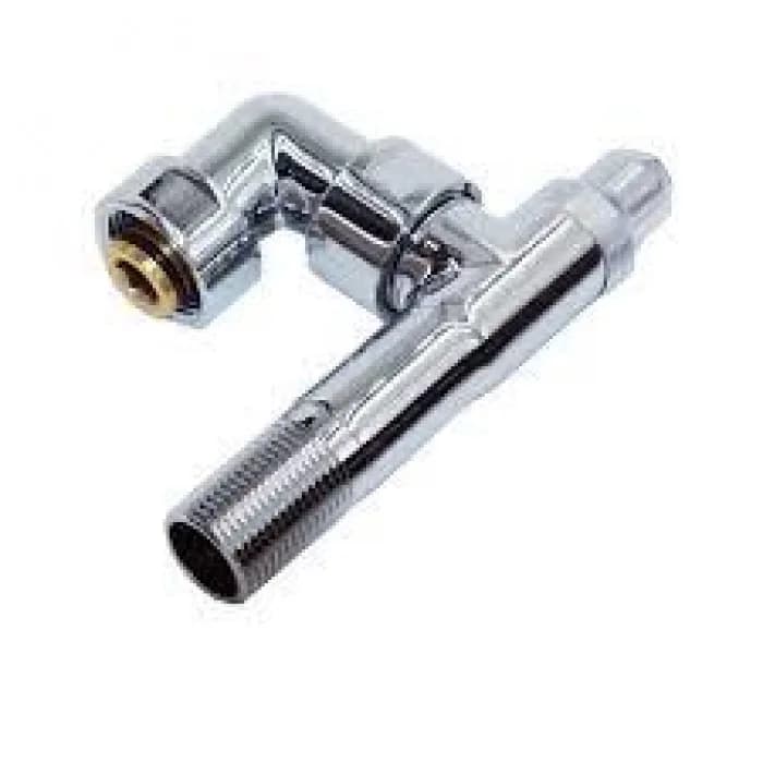 Поворотный кран для углового соединения,(хром) 1/2" ш* 3/4"г
