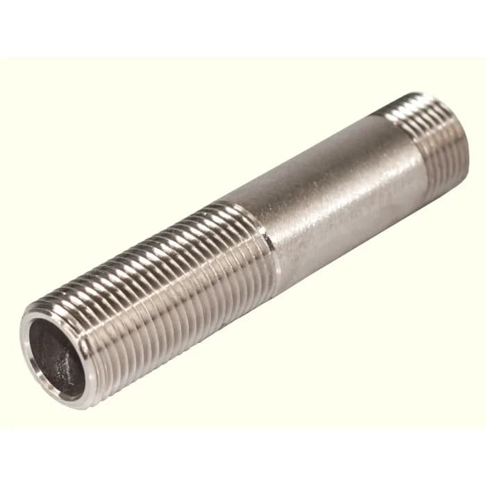 Сгон Хром. Длина: 80мм A-SM022-80