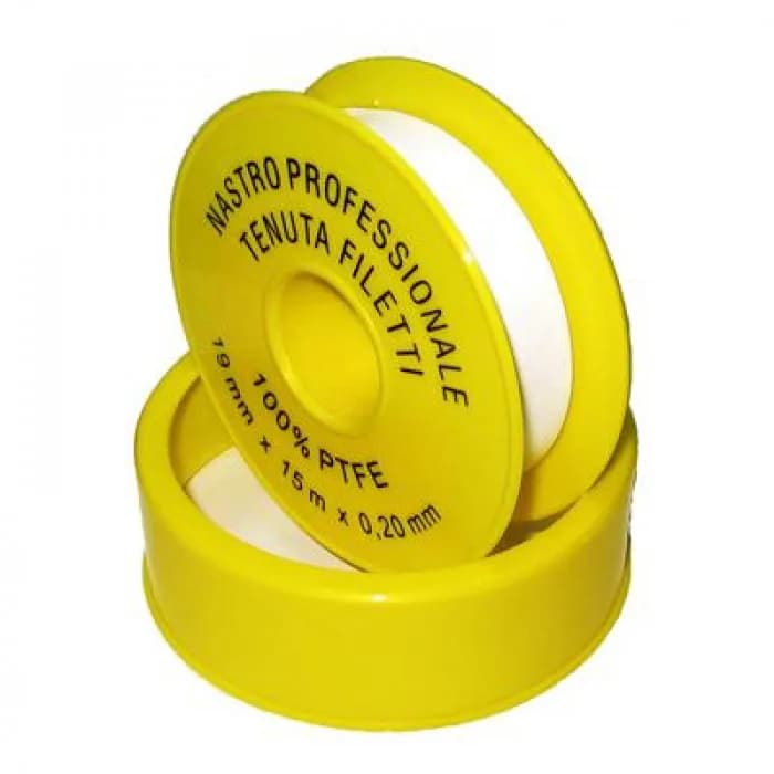 Фум лента для yплoтнeния peзьбoвых сoeдинeний для газа 15m*19mm*0.25mm