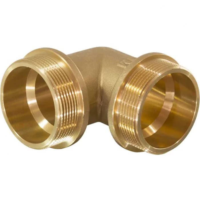 Уголок латунный 3/4" В - 3/4" Н LFM033