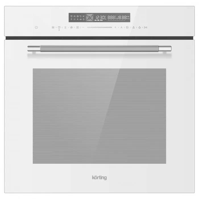 Электрический духовой шкаф с функцией СВЧ Korting OKB 1360 CSGW MW