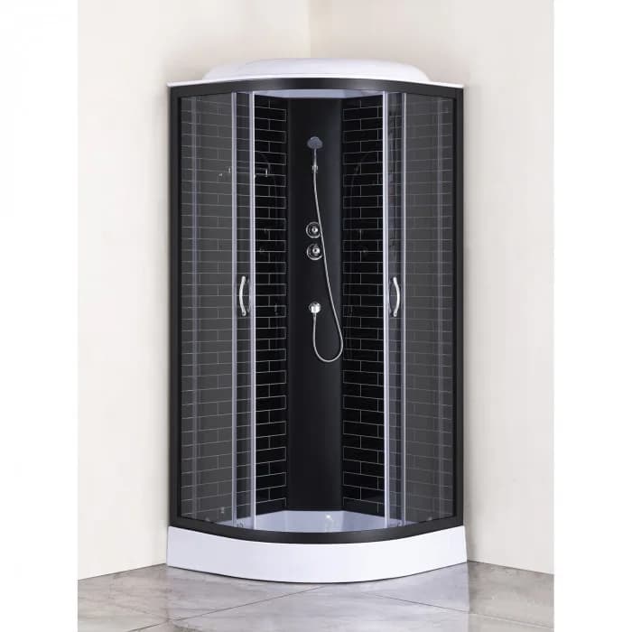 Душевая кабина Loranto 800х800х2150 поддон 13см CS-6681G