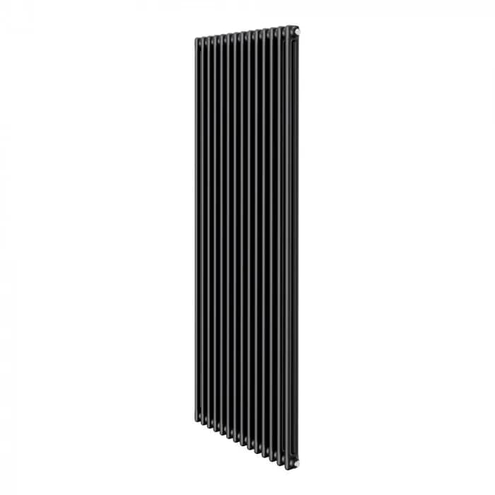 Дизайн-радиатор Royal Thermo Insignia VC2180 - 14 секций RAL9005 matt