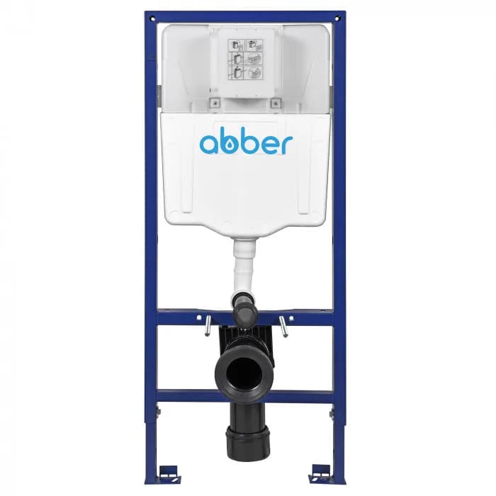 Инсталляция пневматическая для подвесного унитаза ABBER AC0108