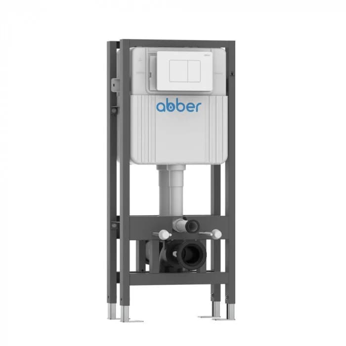 Инсталляция двойная самонесущая для двух подвесных унитазов ABBER AC0106