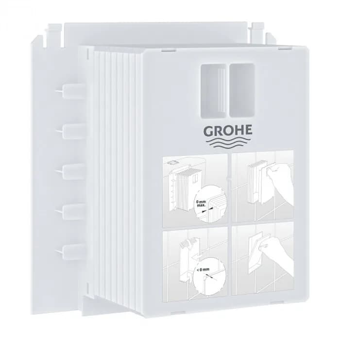 Ревизионный короб для крепления малых панелей смыва Grohe 40911 000 (40911000)