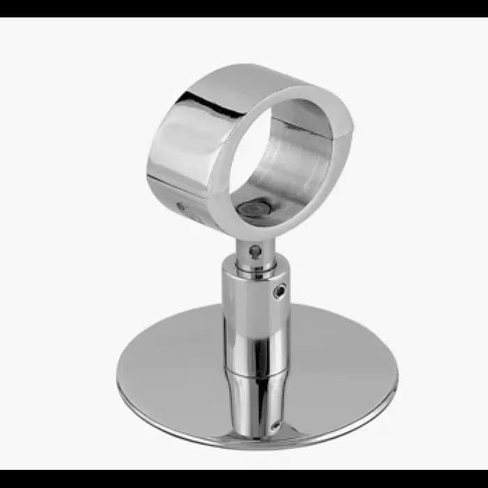 Крепление телескопическое со скрытым разборное с кольцом K21-1H