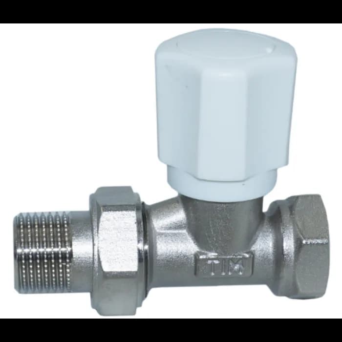 Вентиль радиаторный регулировочный прямой 1/2" RD502.02