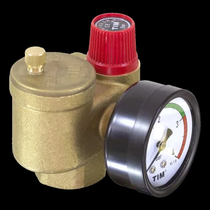 Группа безопасности котла Компакт 1" JH-1023 TIM