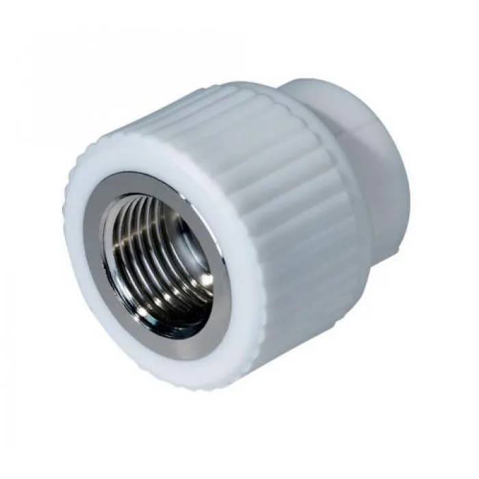 PPR Муфта комбинированная ВР S20*1/2F