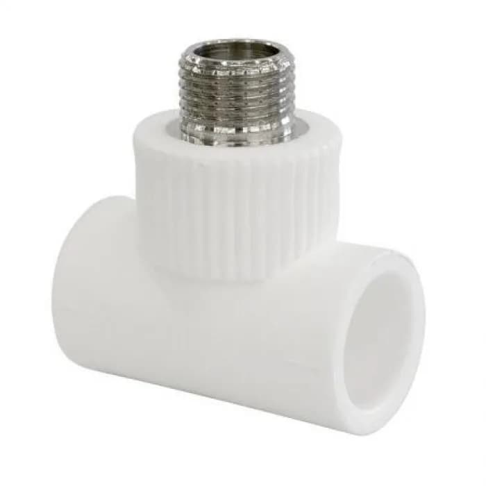 PPR Тройник комбинированный НР T25*1/2M