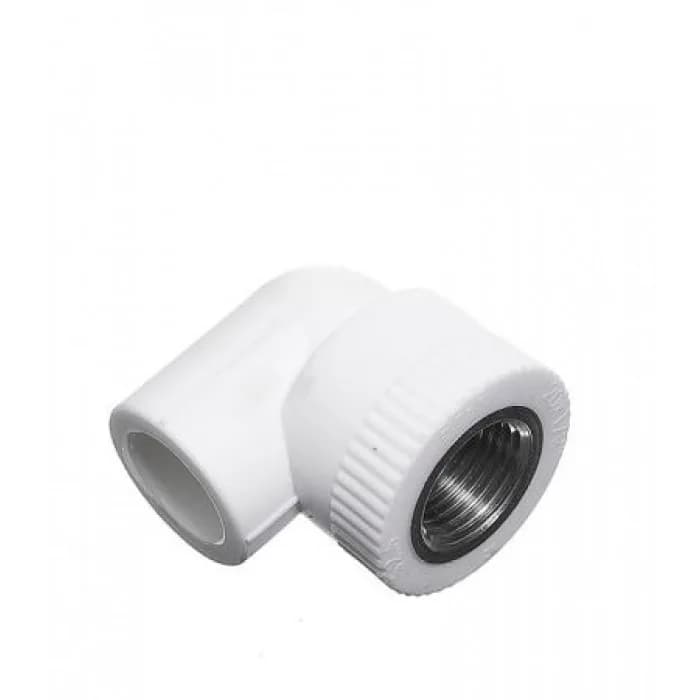 PPR Угольник комбинированный ВР L25*1/2F