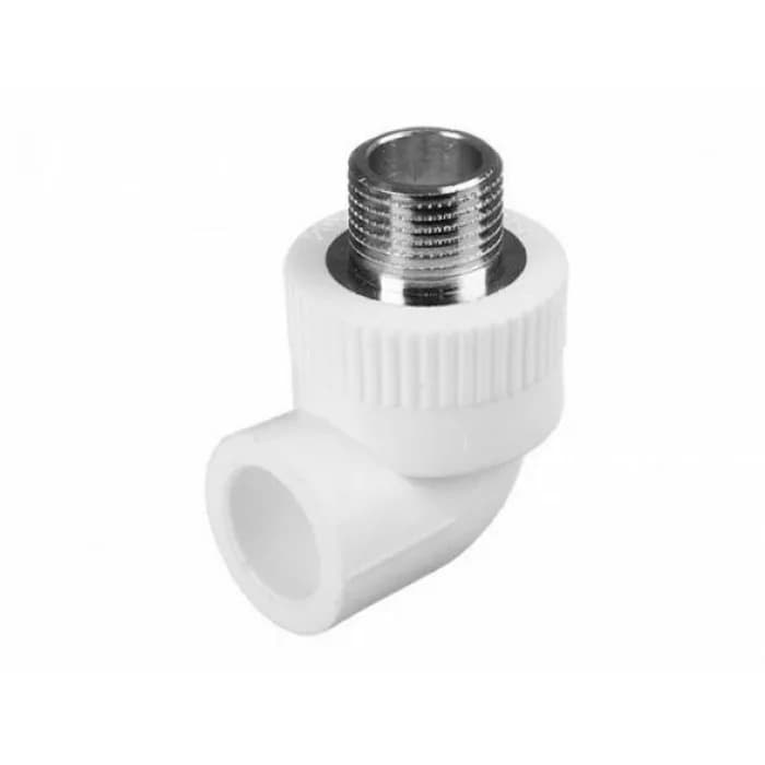PPR Угольник комбинированный НР L20*3/4M