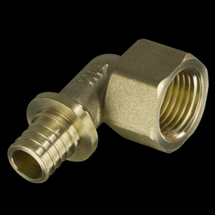Уголок Ø20 *2.8- 1/2" накидная гайка H-L2002F(A)