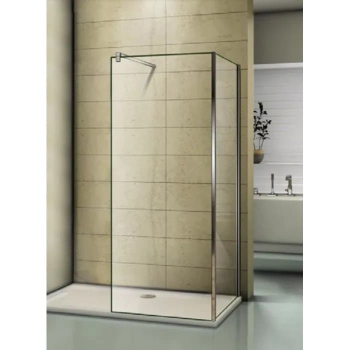 Душевая перегородка Good Door Walk in SP-140-C-CH 140х195