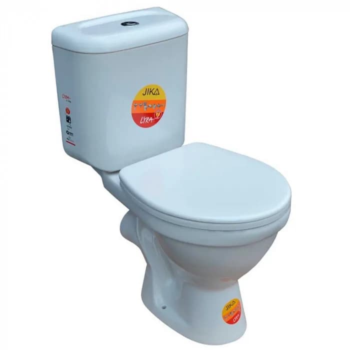 Унитаз-компакт Jika Lyra 2423.6 горизонтальный выпуск