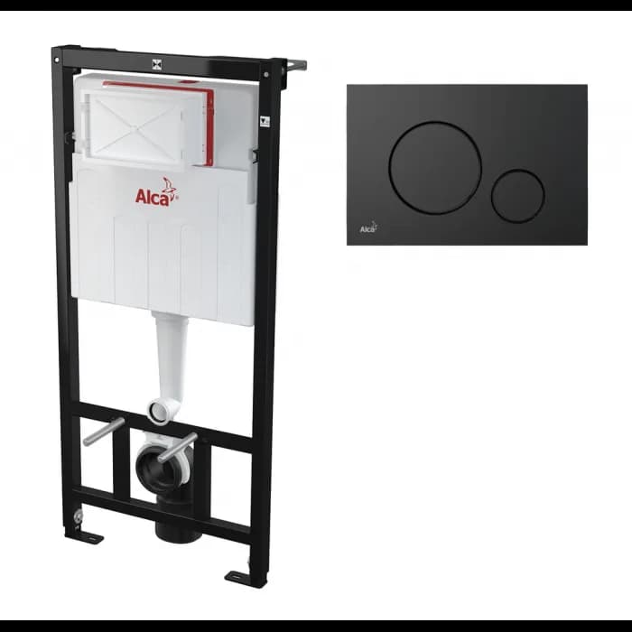 Комплект системы инсталляции для унитазов ALcaplast Sadromodul AM101/1120-4: 1 RU M678-0001