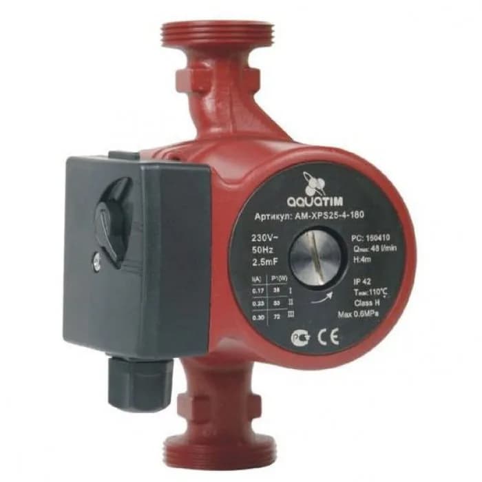 Циркуляционный насос AQUATIM AM-XPS25-8-180
