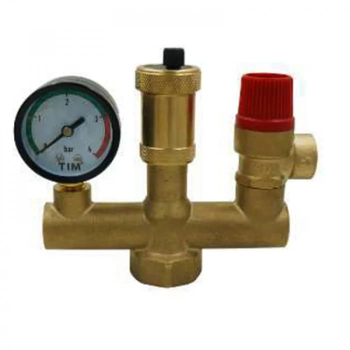 Группа безопасности котла Классик 1"- 3 bar JH-1025-3 TIM