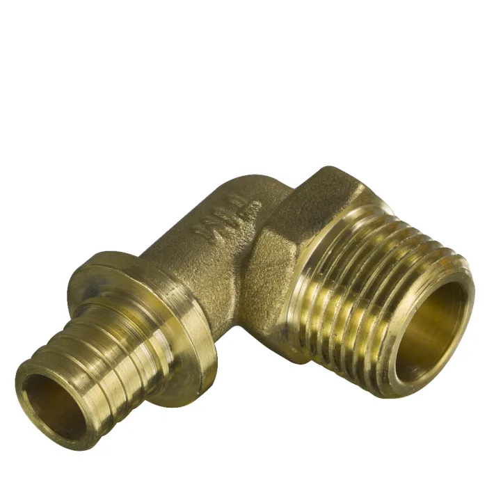 Фитинг под гильзу. Уголок Ø25*3.5 - 3/4" ш H-L2503M