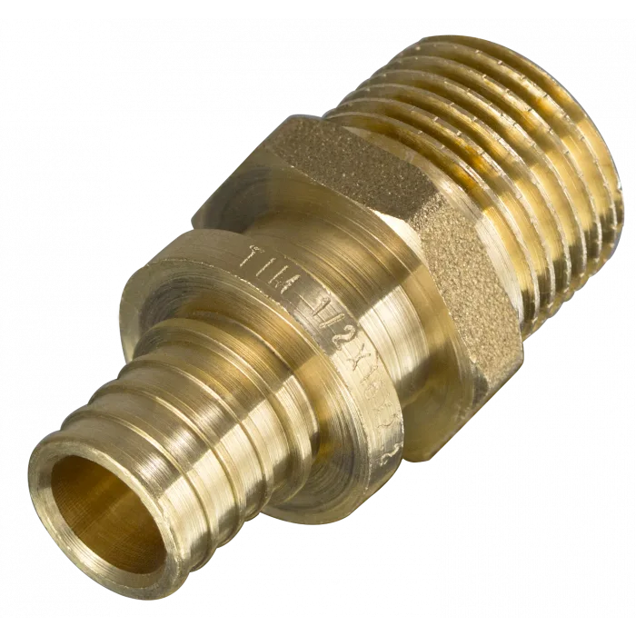 Фитинг под гильзу с наружной резьбой Ø16 - 1/2" наружная H-S1602M