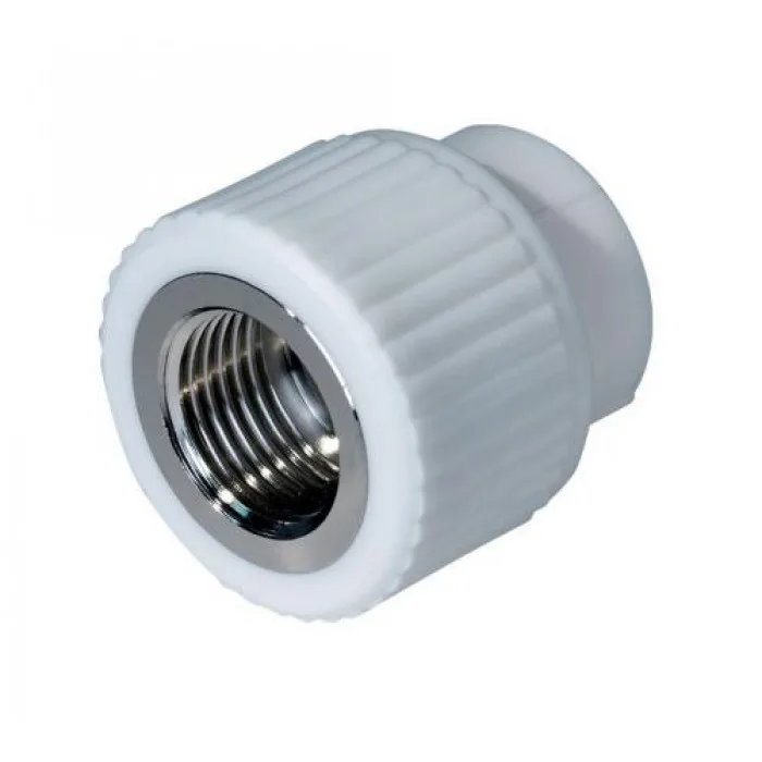 PPR Муфта комбинированная ВР S63*2F