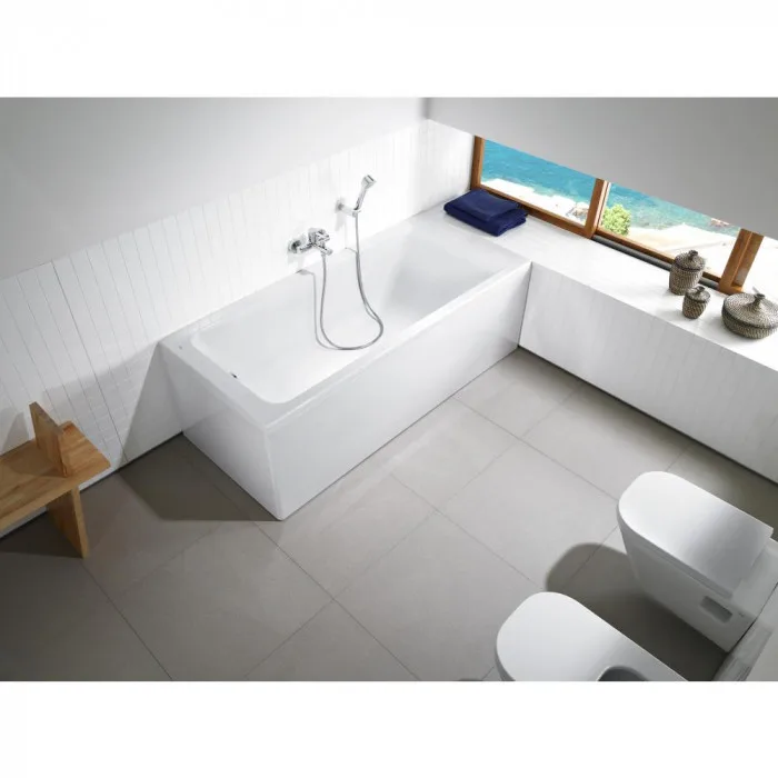 Акриловая ванна Roca Easy 170x70х45 ZRU9302905, фото 9