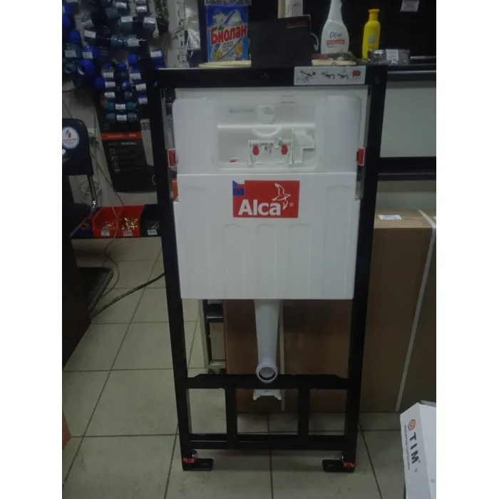 Комплект системы инсталляции для унитазов ALcaplast Sadromodul AM101/1120-4: 1 RU M678-0001, фото 3
