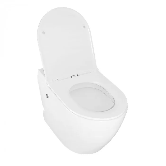 Унитаз импульсный напольный Azario 360х570х450, фото 6