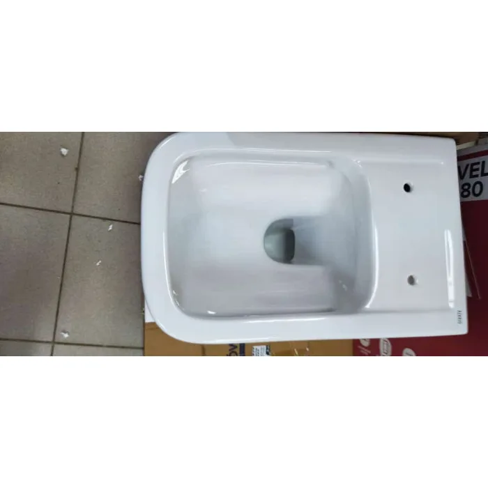 Унитаз подвесной Azario Pavia 550х350х375 безободковый с сидением микролифт, фото 3