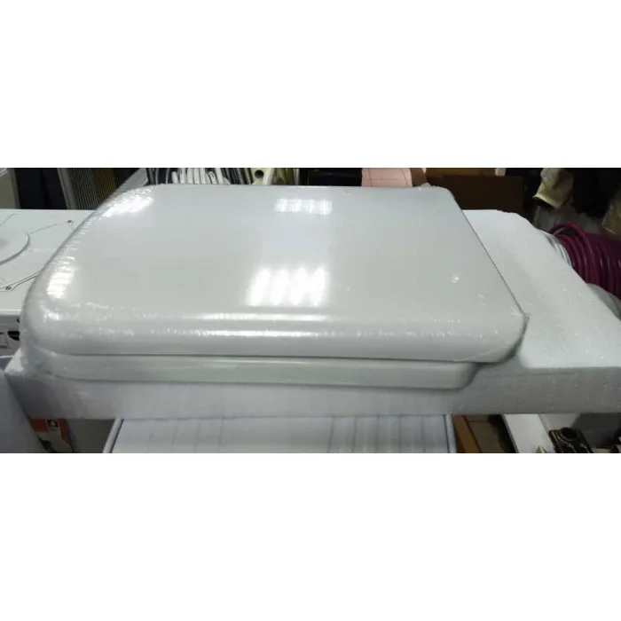 Унитаз подвесной Azario Pavia 550х350х375 безободковый с сидением микролифт, фото 13