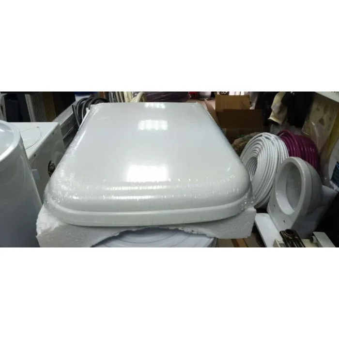 Унитаз подвесной Azario Pavia 550х350х375 безободковый с сидением микролифт, фото 14