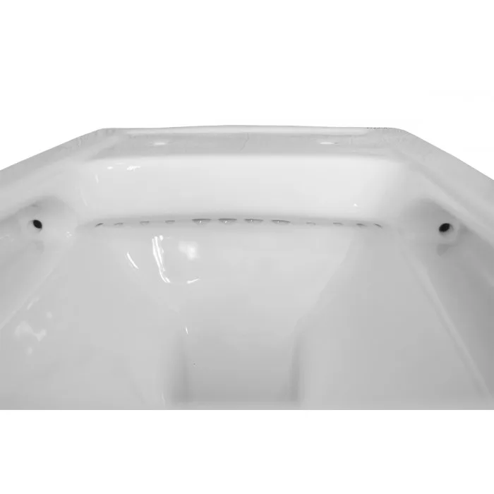 Унитаз подвесной Azario Pavia 530x355x360 безободковый с ультратонким сидением микролифт, фото 6