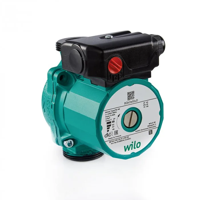 Насос циркуляционный WILO STAR-RS 25/6-130, фото 2