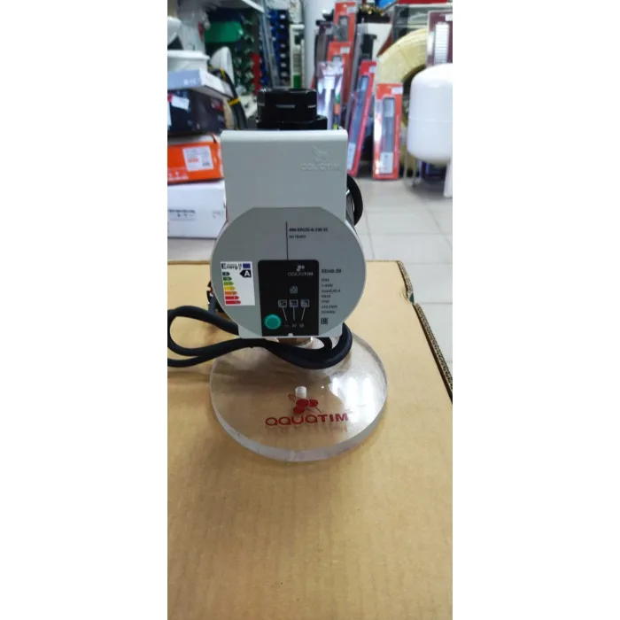 Насос циркуляционный с частотным регулированием AQUATIM ECO AM-EPC 25-6-130 SC, фото 9
