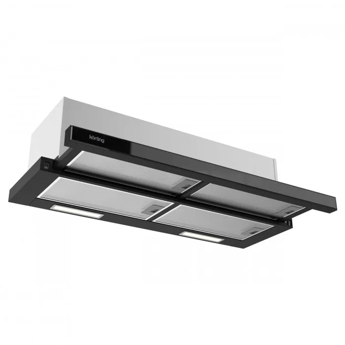 Вытяжка с выдвижным экраном Korting KHP 9815 GN, фото 1