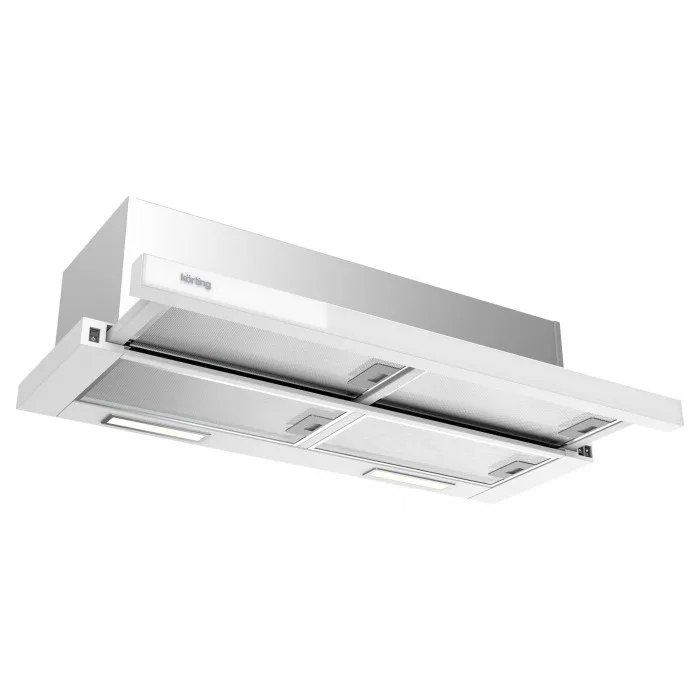 Вытяжка с выдвижным экраном Korting KHP 9815 GW, фото 1