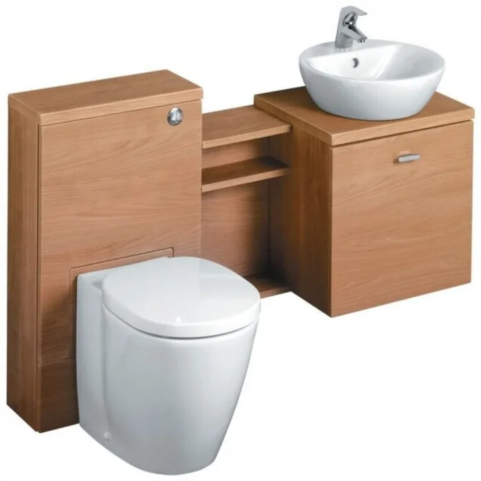 W220101 Готовый набор 3 в 1 с подвесным унитазом CONNECT E803501 и инсталляцией PROSYS Ideal Standard, фото 2