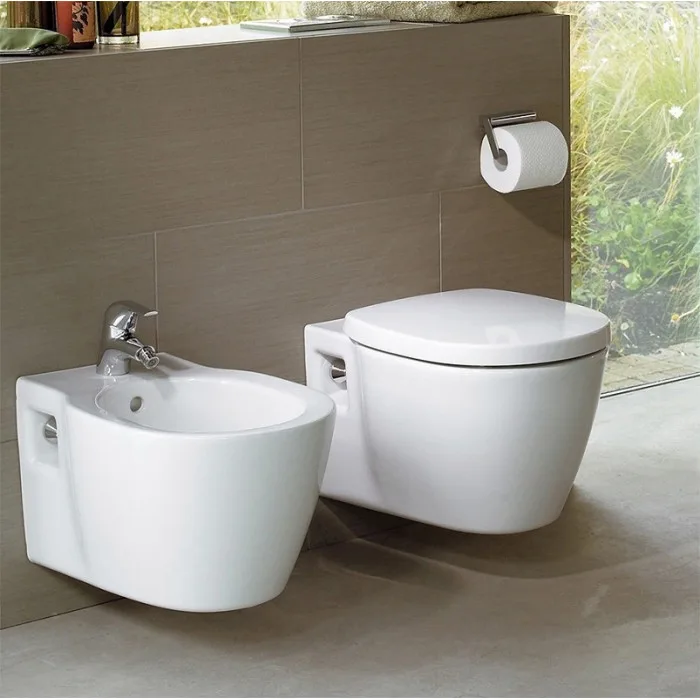 W220101 Готовый набор 3 в 1 с подвесным унитазом CONNECT E803501 и инсталляцией PROSYS Ideal Standard, фото 4