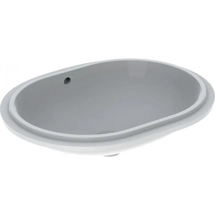 Раковина встраиваемая Geberit VariForm 65 500.756.01.2 белая, фото 1