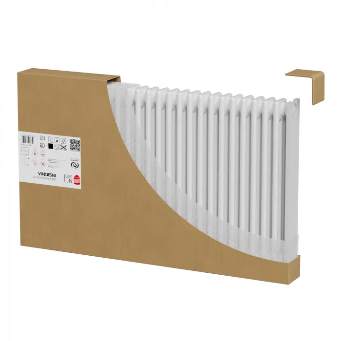 Дизайн-радиатор Royal Thermo Insignia VC3180 - 10 секций RAL9016, фото 4