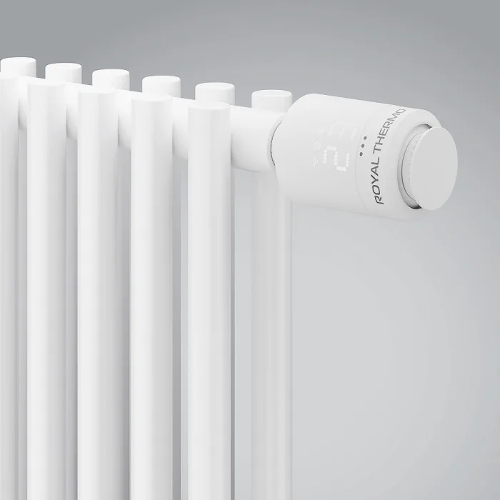 Дизайн-радиатор Royal Thermo Shift R22 VC2030 - 18 секций RAL9016, фото 5