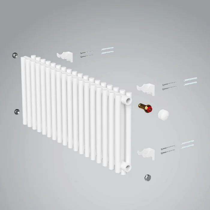 Дизайн-радиатор Royal Thermo Shift R22 VC2030 - 18 секций RAL9016, фото 6